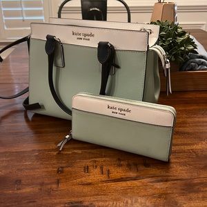 kate spade ♠️ Shoulder Bag and Wallet
